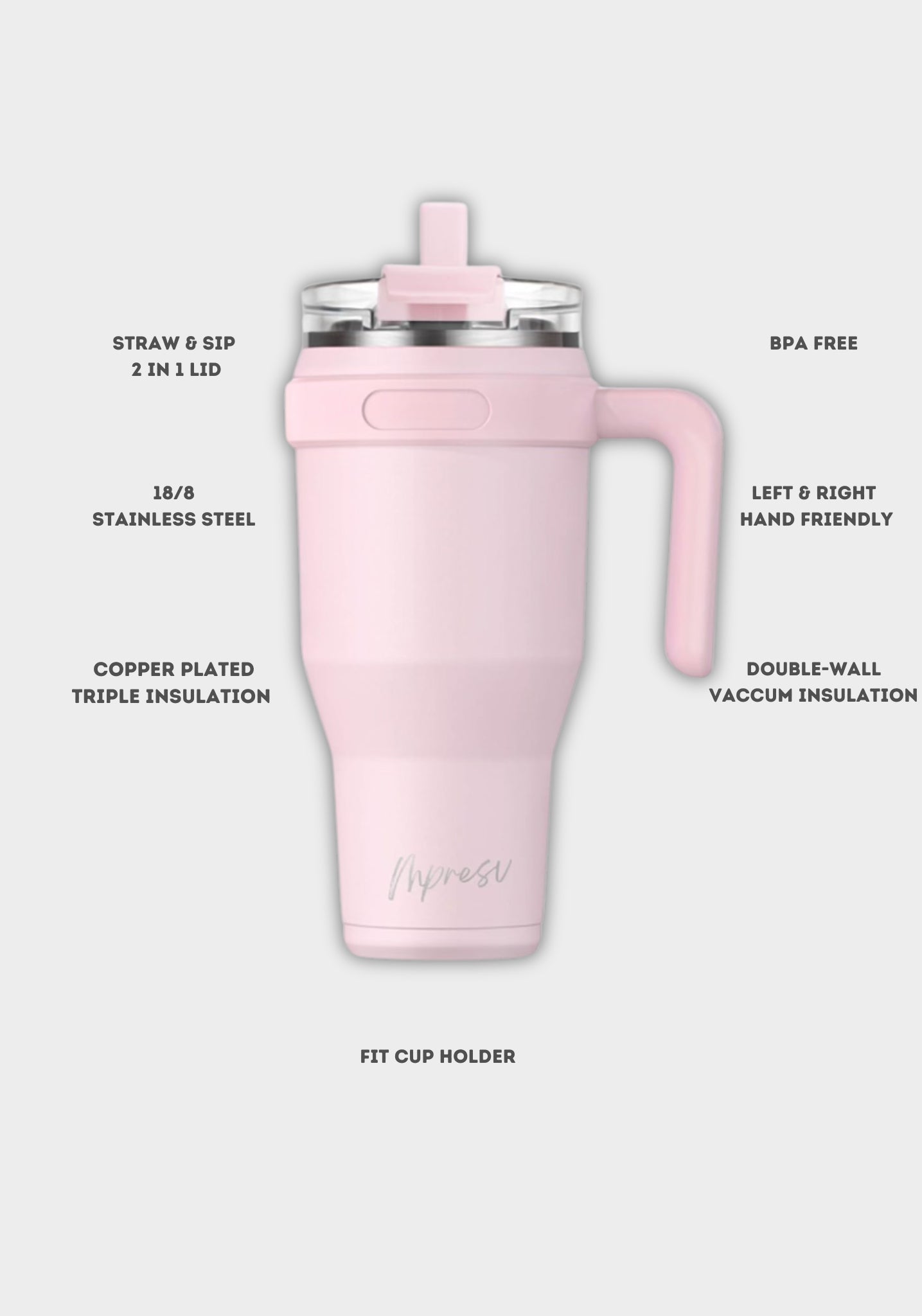 Blush Flow - Pink