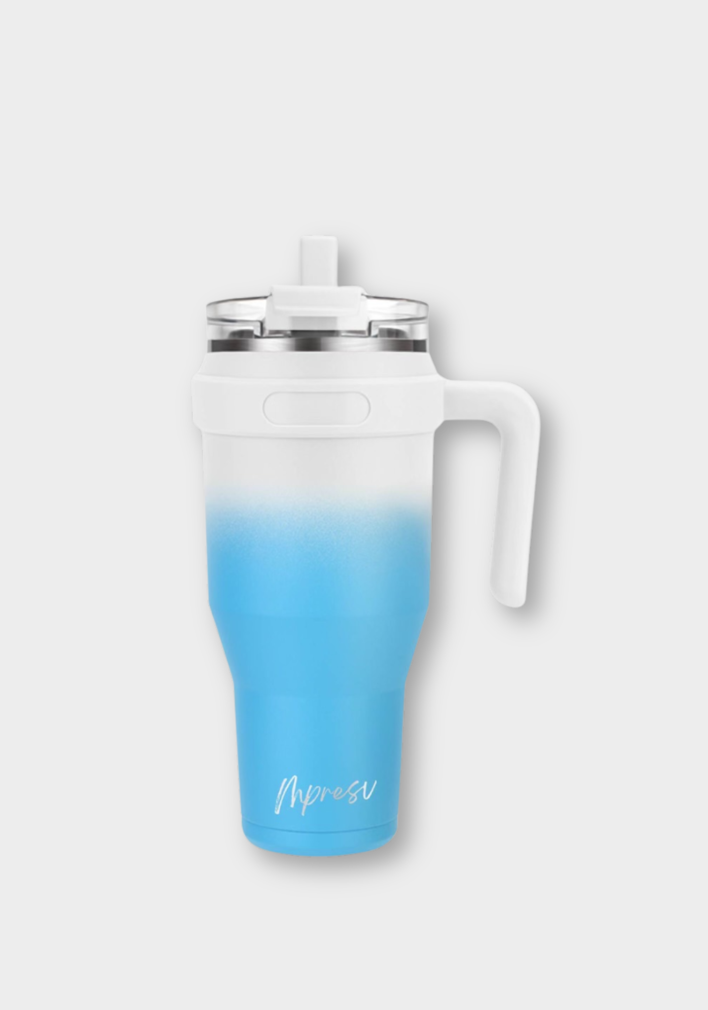 Sky Mist - White/Blue